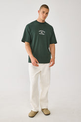 Prestige Boxy Tee Dark Green